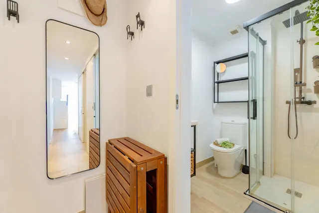 Apartamento reformado de un dormitorio en primera línea de playa en El Perellonet — 13