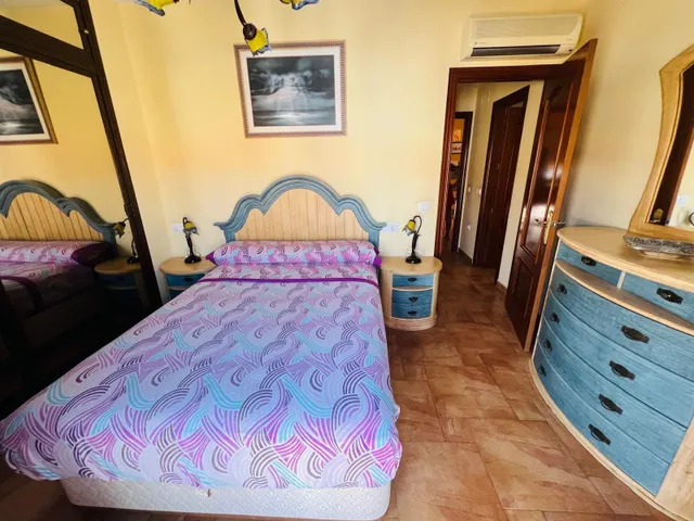 IMPECABLE CASA ADOSADA EN BENALMÁDENA PUEBLO CON VISTAS DESPEJADAS Y AL MAR DESDE LA PLANTA ALTA — 24