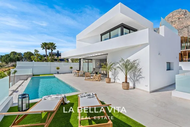 Villa de Lujo 3 habitaciones 307m² en venta - Polop - foto 5