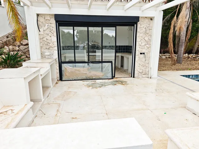 Villa semi reformada en la Mairena, 485m2 útiles, 3000m2 parcela, vistas abiertas a la montaña y mar al fondo — 8