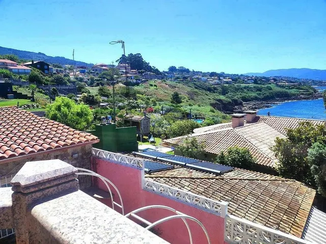 Chalet de piedra con vistas a las Cíes — 9