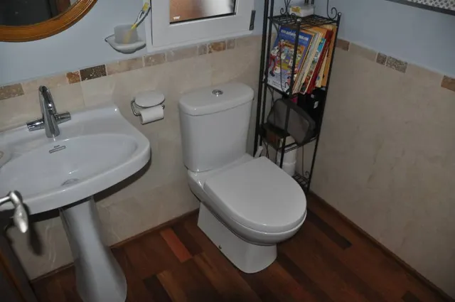 Bonita vivienda de 3 dorm. 2 baños para entrar a vivir, vistas despejadas. — 11