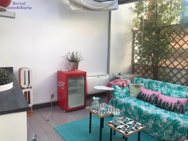 Vivienda SINGULAR en el centro de Logroño.Planta baja, más dos. Terraza de sesenta metros y jardin con pozo. — 14