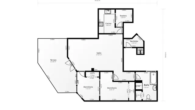Ático 2 habitaciones 89m² en venta - Marbella — 24
