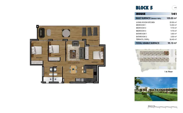 Nuevo Residencial Frente a La Serena Golf en Los Alcázares – Apartamentos y Villas de Obra Nueva — 15