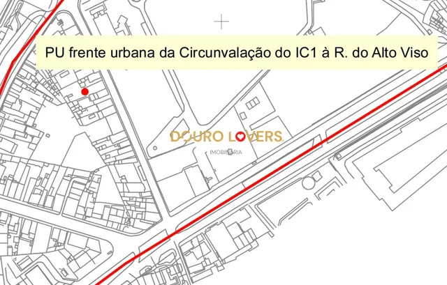 Terreno urbano en venta - São Mamede de Infesta e Senhora da - foto 5