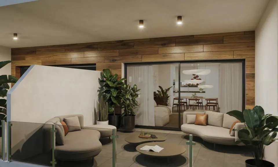 Apartamento  situado en la Cala de Finestrat, a estrenar