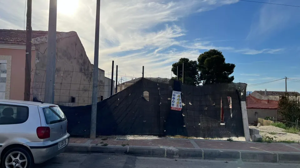 ++Terreno urbano en Molina de Segura zona Los vientos++, 160 m. superficie parcela.