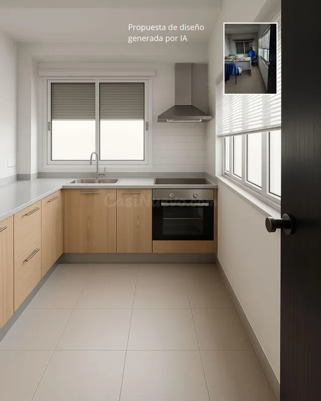 Local con gran potencial para convertir en vivienda junto a  - foto 3