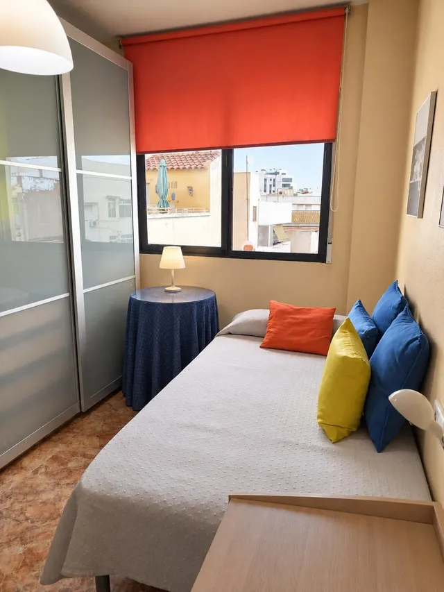 Amplio piso con terraza, trastero y garaje en el centro de Espinardo — 14