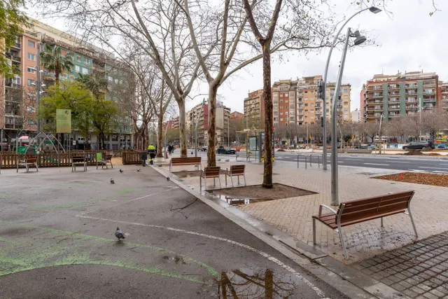 Parking de moto 6m² en alquiler - Sant Andreu de Palomar — 6