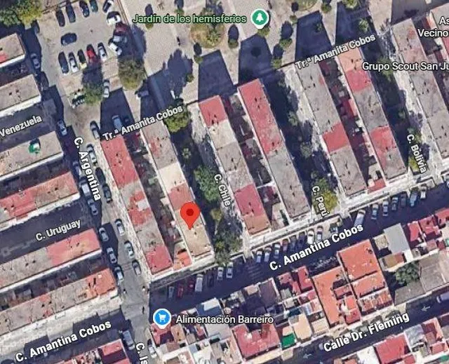 SE VENDE PISO OKUPADO en Calle CHILE Nº 1 San Juan de Aznalfarache (Sevilla) — 3