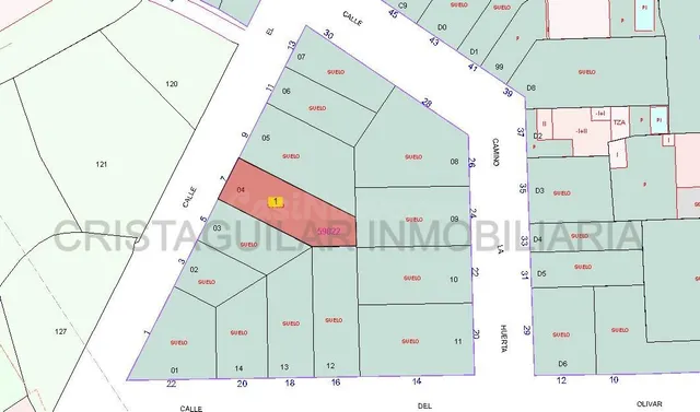 TERRENOS URBANOS EN VENTA EN VILLAR DEL ARZOBISPO - foto 2