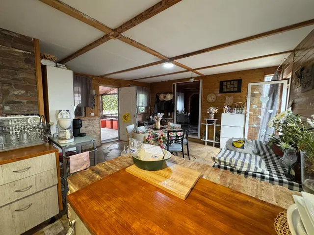 Finca rústica en proindiviso en La Alcoraya con casa prefabricada, piscina — 24