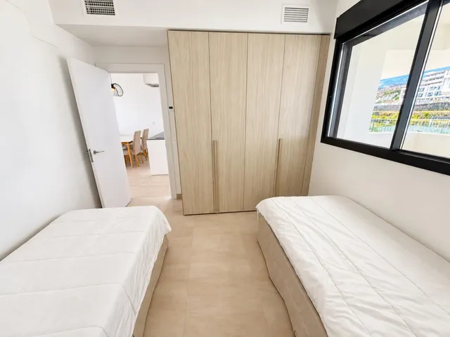 APARTAMENTO CON VISTAS AL MAR EN EL HIGUERÓN – CARVAJAL — 14
