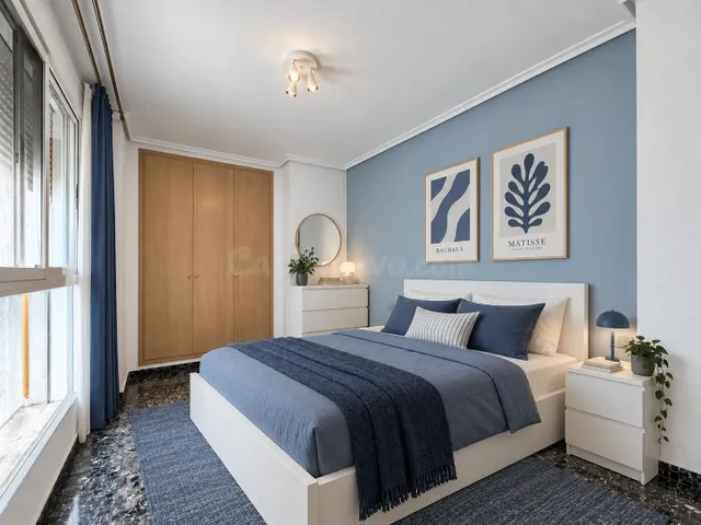 Exclusivo Ático Dúplex en Malilla, Valencia - €2000/mes - foto 5