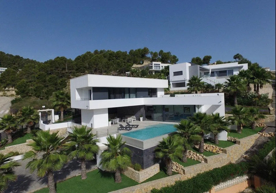 ✓Villa de Lujo con Vistas al Mar en Javea, Costa Blanca Alicante