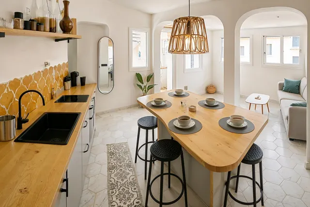 VILLA IBICENCA A 50 METROS DEL MAR — 3