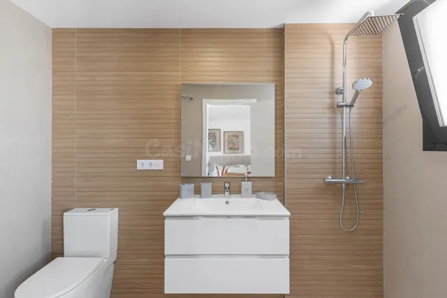 Modernas casas adosadas con solárium y sótano en Rafal, Alicante — 49
