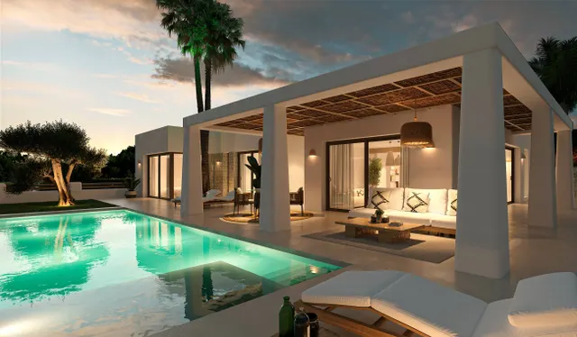 ¡Nueva villa lista para comenzar la construcción ahora! — 2