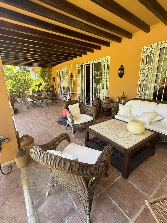 se vende 2 parcelas contiguas con casa en urbanizacion Atalaya rio Verde Marbella — 24