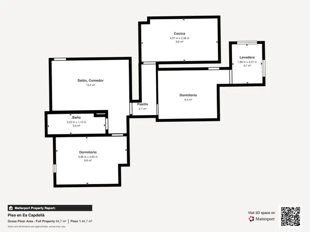 Piso de dos habitaciones en Es Capdellá — 32