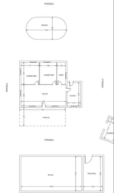 Finca rústica en venta en Calle Campo de Arriba — 13
