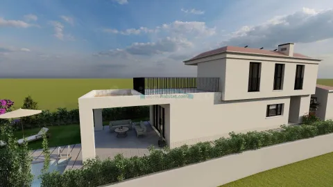 Terreno con proyecto de vivienda unifamiliar en Massarrojos, Valencia