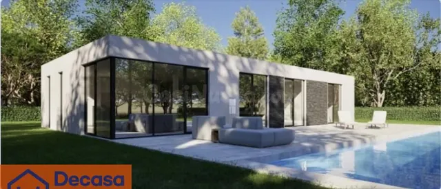 CHALET INDEPENDIENTE DE DISEÑO MODERNO CON 3 DORMITORIOS - foto 2