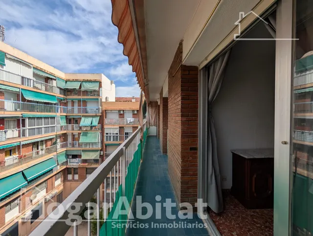 Acogedor ático con ascensor junto av. de alcoy — 25