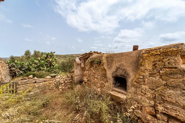 Casa Rústica del Siglo XVIII con 46 hectáreas de terreno, en la cima de una montaña en Manacor — 44