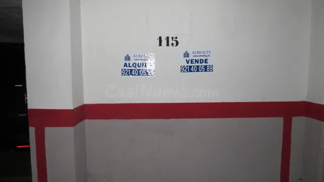 ALREALTY ALQUILER EN ZONA CENTRO DE SEGOVIA PLAZA DE GARAJE - foto 2