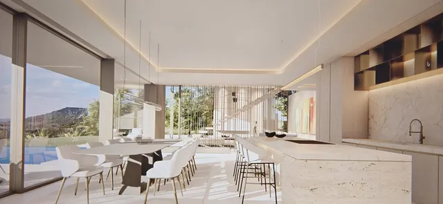 Terreno con licencia construida en Mijas Costa — 9