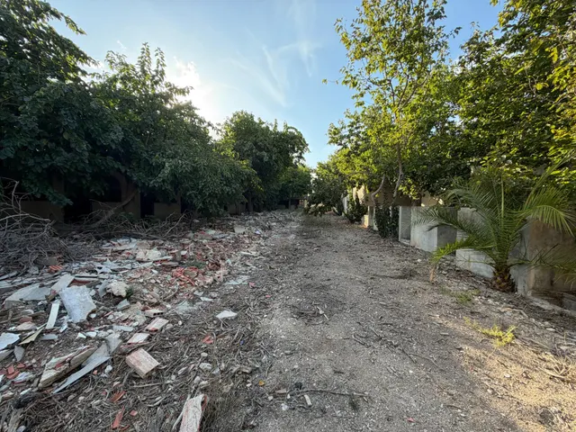 Finca en la entrada de autovia — 14