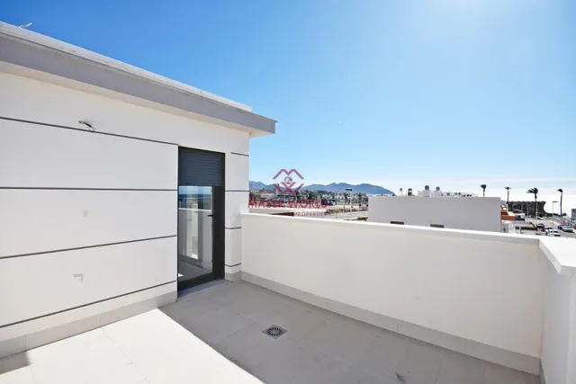 Modernas villas adosadas con vistas al mar en Puerto de Mazarrón — 6