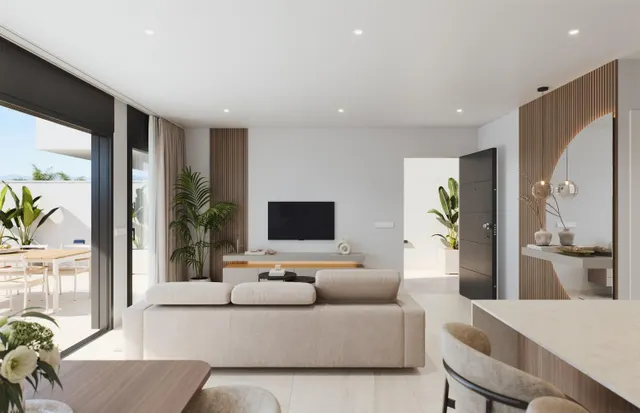 Modernas villas de nueva construcción con piscina privada en San Pedro del Pinatar — 8