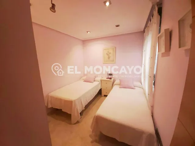 Fantástico apartamento con vistas al mar en Guardamar del Segura, Alicante, Costa Blanca — 6