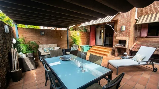 MODERNO CHALET ADOSADO REFORMADO EN EL BURGO, LAS ROZAS DE MADRID — 14