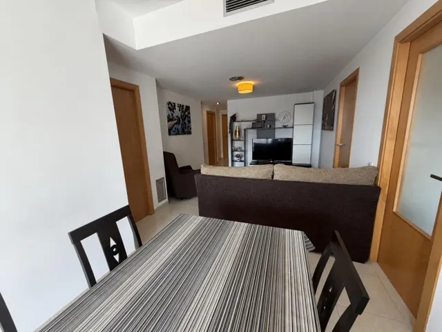 Piso con terraza, parking y piscina a 500 metros de la playa – la ràpita — 12