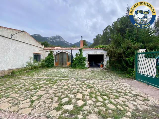 Casa con parcela en Parque Natural Maigmó — 33
