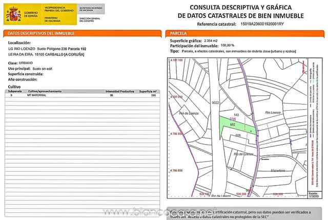 ¡Oportunidad única¡ Solar en venta en Bértoa - Carballo — 5