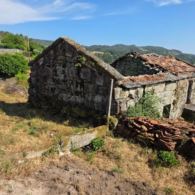 Casa de Piedra gallega para reformar — 17