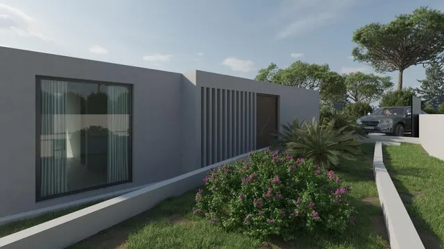 Proyecto de villa de lujo en costa de la calma — 5