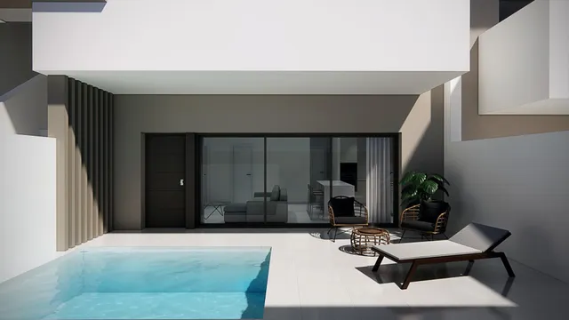Bungalows de nueva construcción en venta en Pilar de la Horadada, a 3 km de la playa — 17