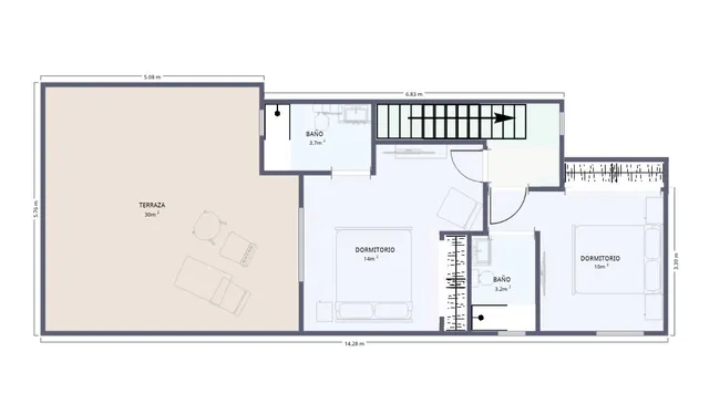 Villa 3 habitaciones 180m² en venta - Comunidad valenciana — 46