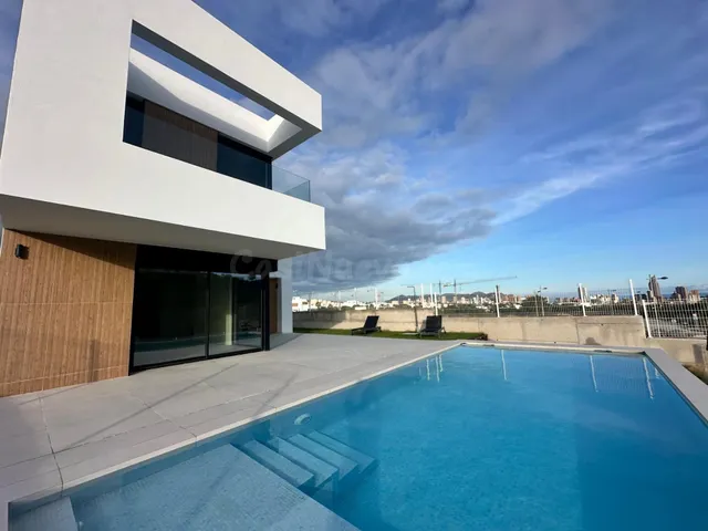 Villas de obra nueva en balcon de Finestrat — 3
