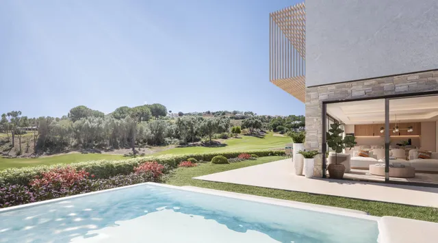 IMPRESIONANTE COLECCIÓN DE 58 CASAS ADOSADAS CONTEMPORÁNEAS EN LA CALA GOLF — 11