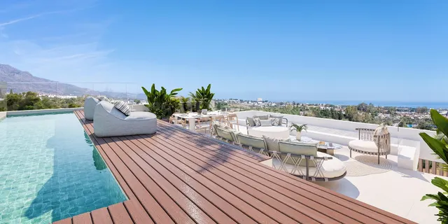Ático de Obra Nueva en Benahavís con Piscina Privada – Activ - foto 2