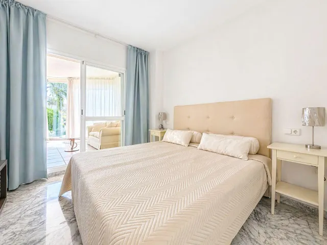 Planta baja 2 habitaciones 120m² en alquiler - Bahía de Marbella — 8