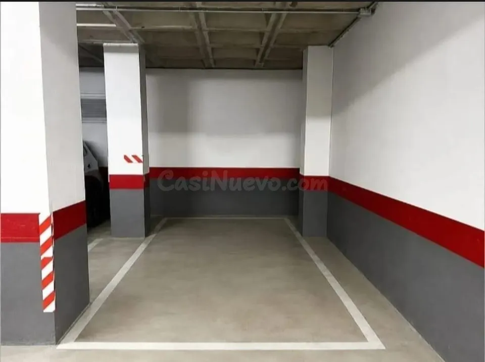 PLAZA DE GARAJE AMPLIA EN TEATINOS | ESPACIO PARA COCHE Y MOTO